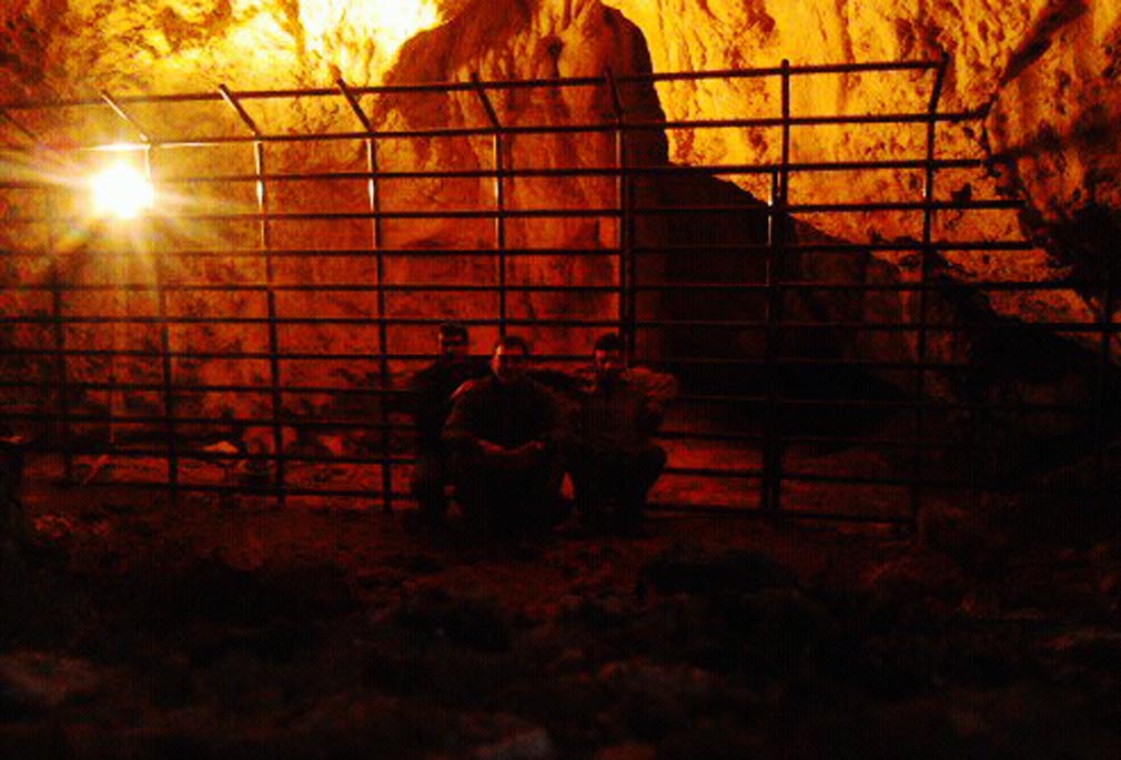 protezioni in acciaio grotte di frasassi